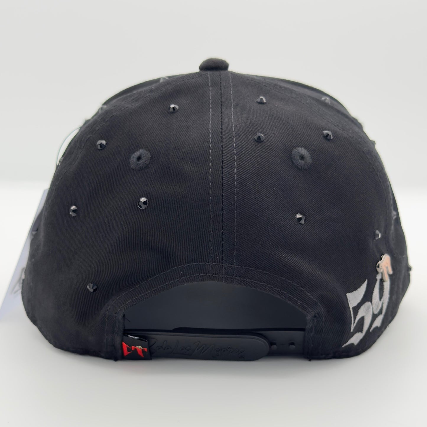 [Clearance2] CT Endiamantado Semi-Curved Luxury Cap FULL SET