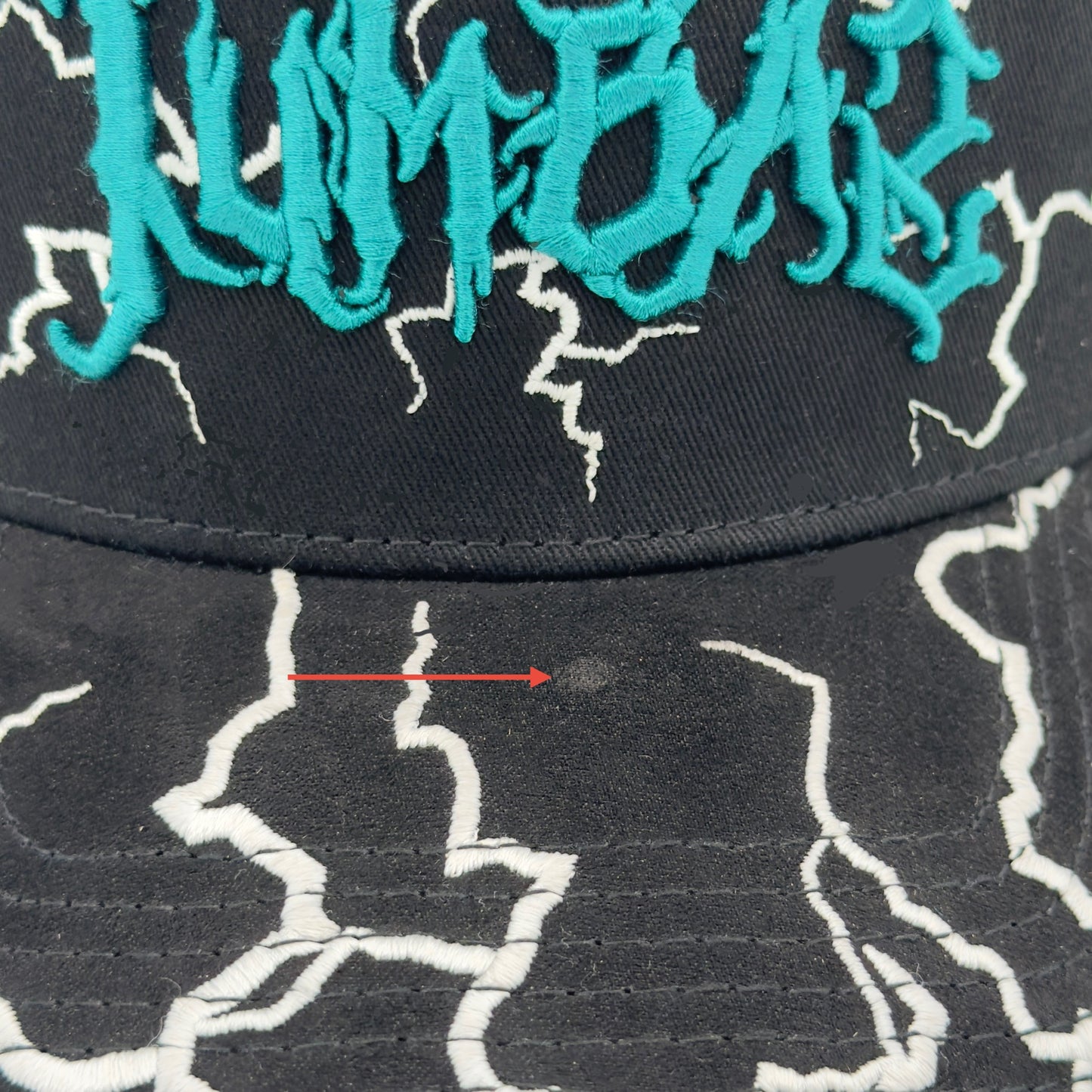 [CLEARANCE] Tumba2 Thunder Semi-Curved Cap