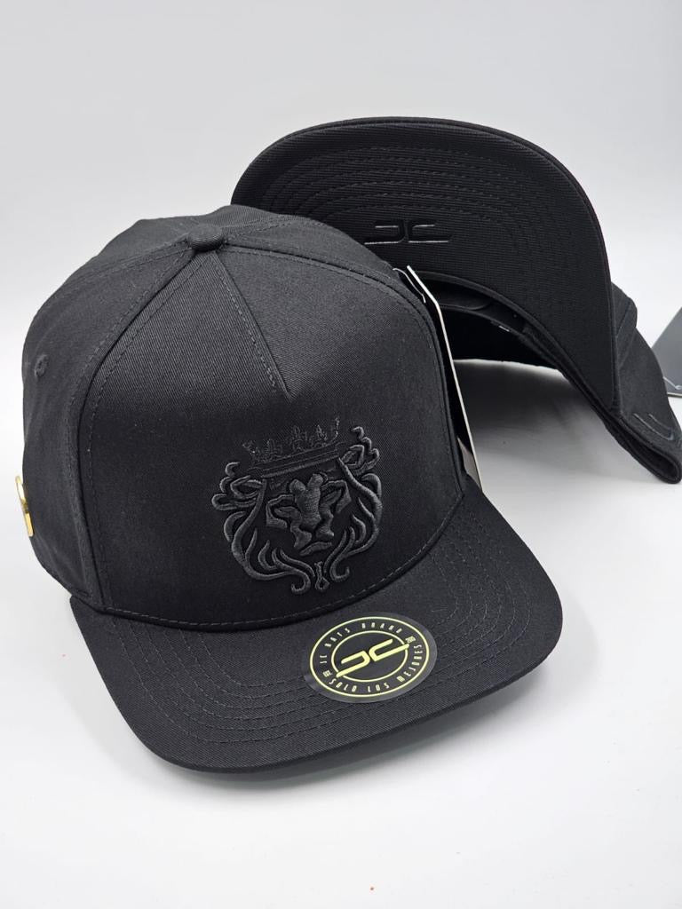 Black King Lion Cap