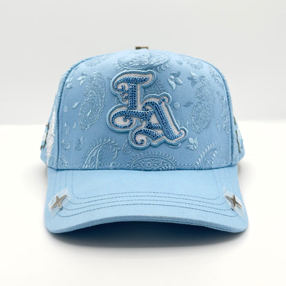 Blue LA “Familia” Cap