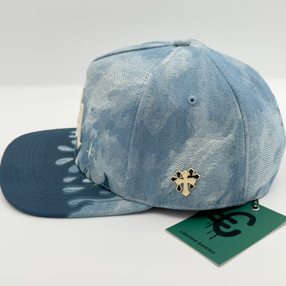 Special Edition LA Denim Flat Cap