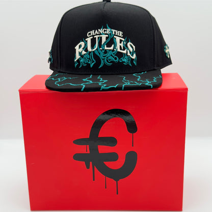 Special Edition Green “Change The Rules” Flat Cap