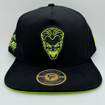 Neon Green Joker Cap