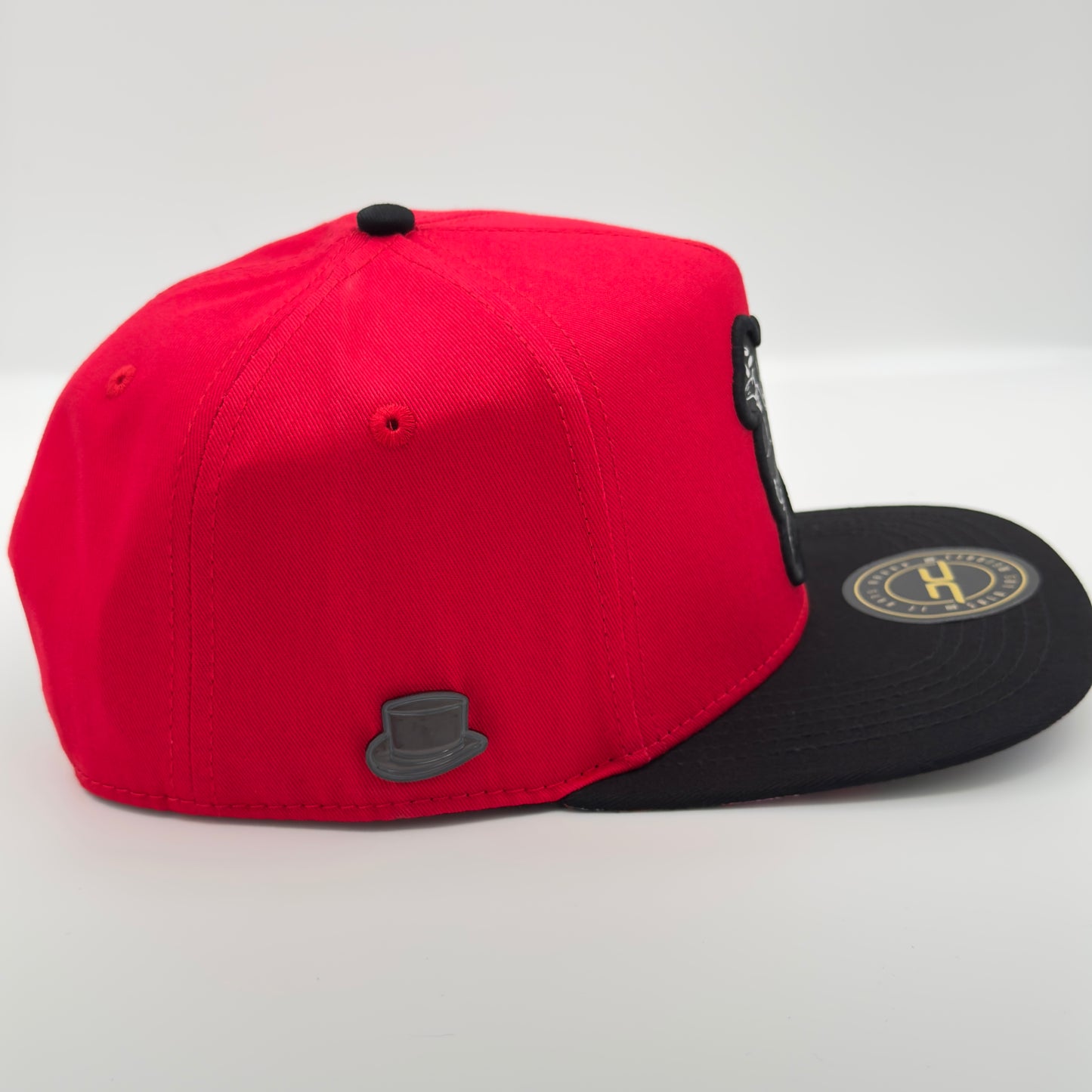 Red Monopoly Cap