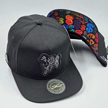 Black/Colors Monopoly Cap