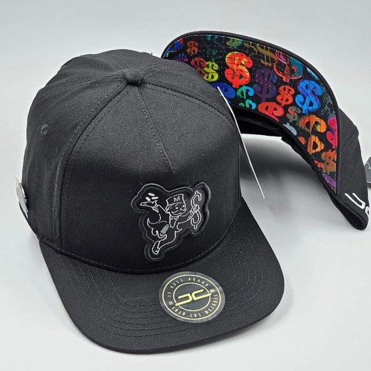 Black/Colors Monopoly Cap