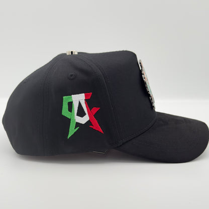 CA Boxing Bear Metallic Pin Semi-Curved Cap