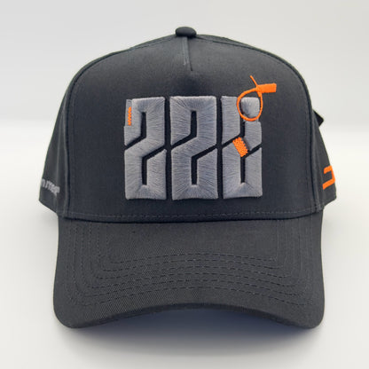 Black 222 Cap