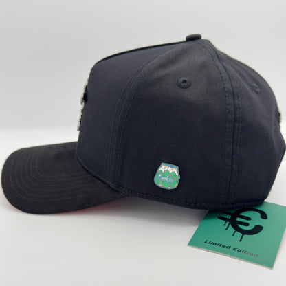 Cookies and Cash Curved Cap