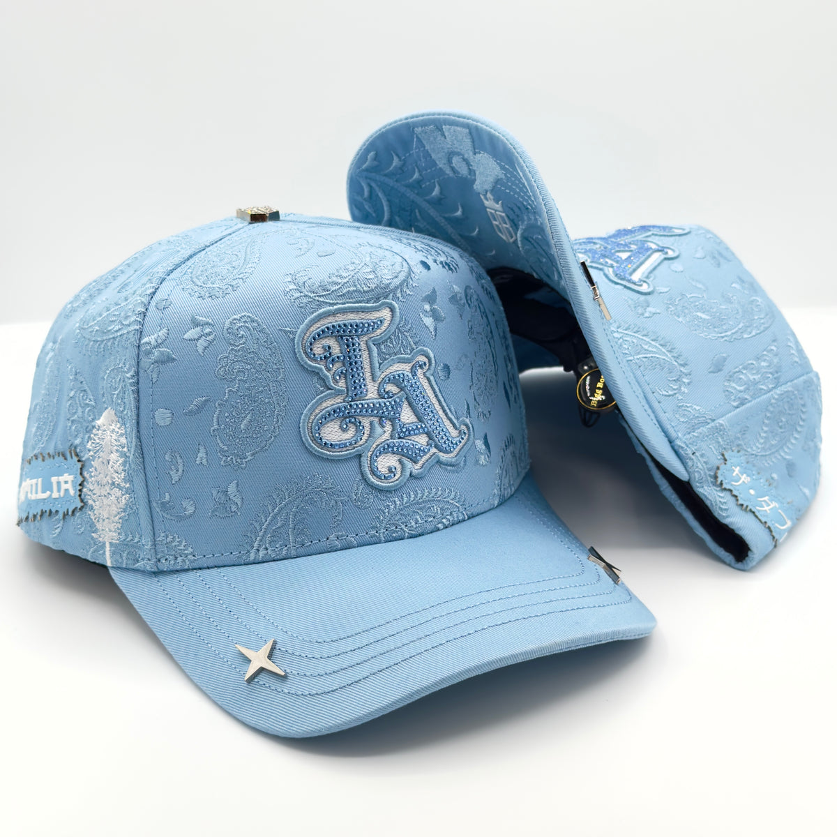 Blue LA “Familia” Cap