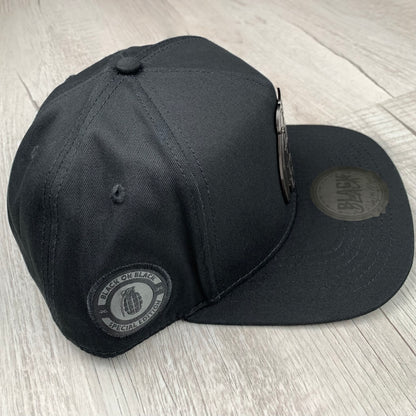 Black on Black Grenade Cap