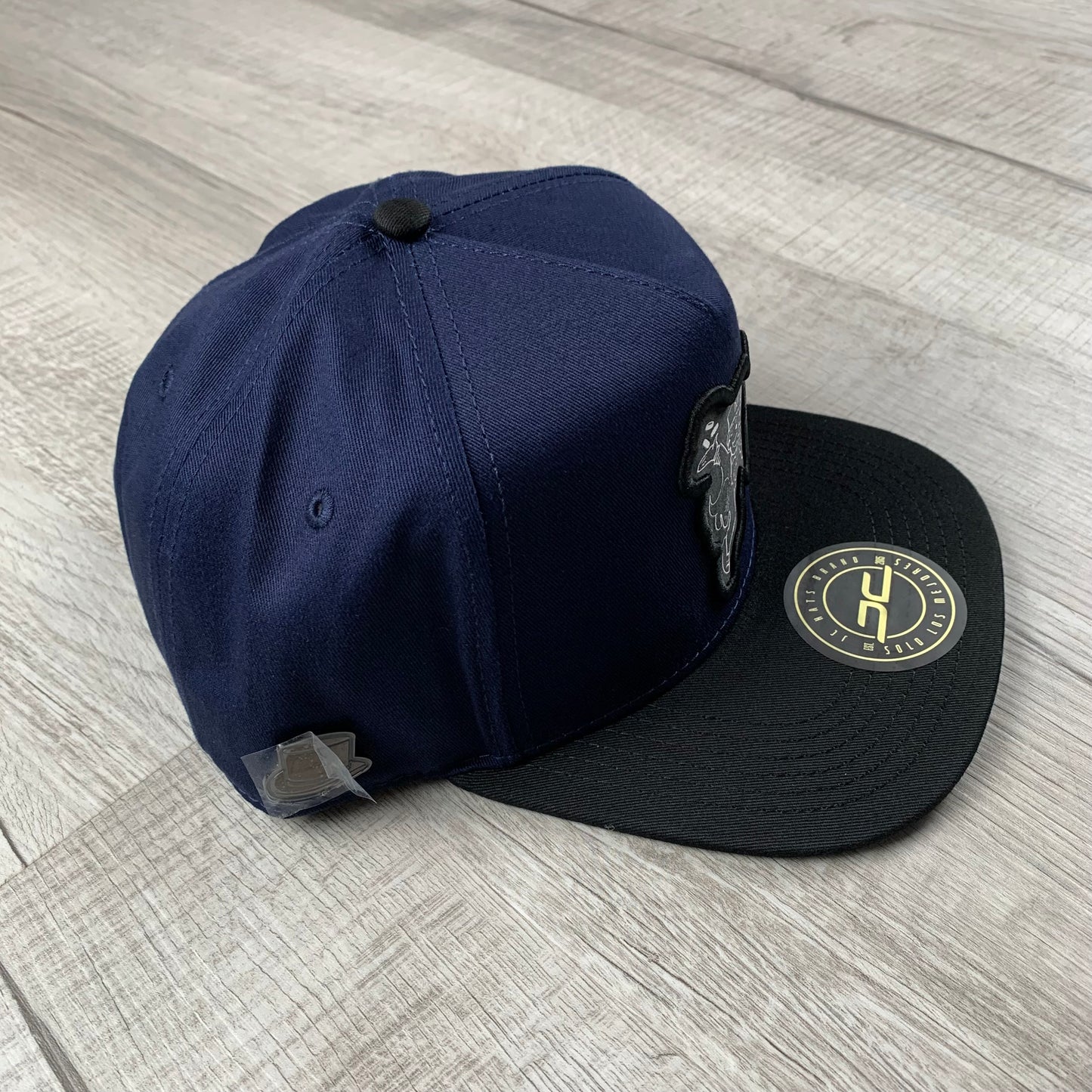 Blue Monopoly Cap