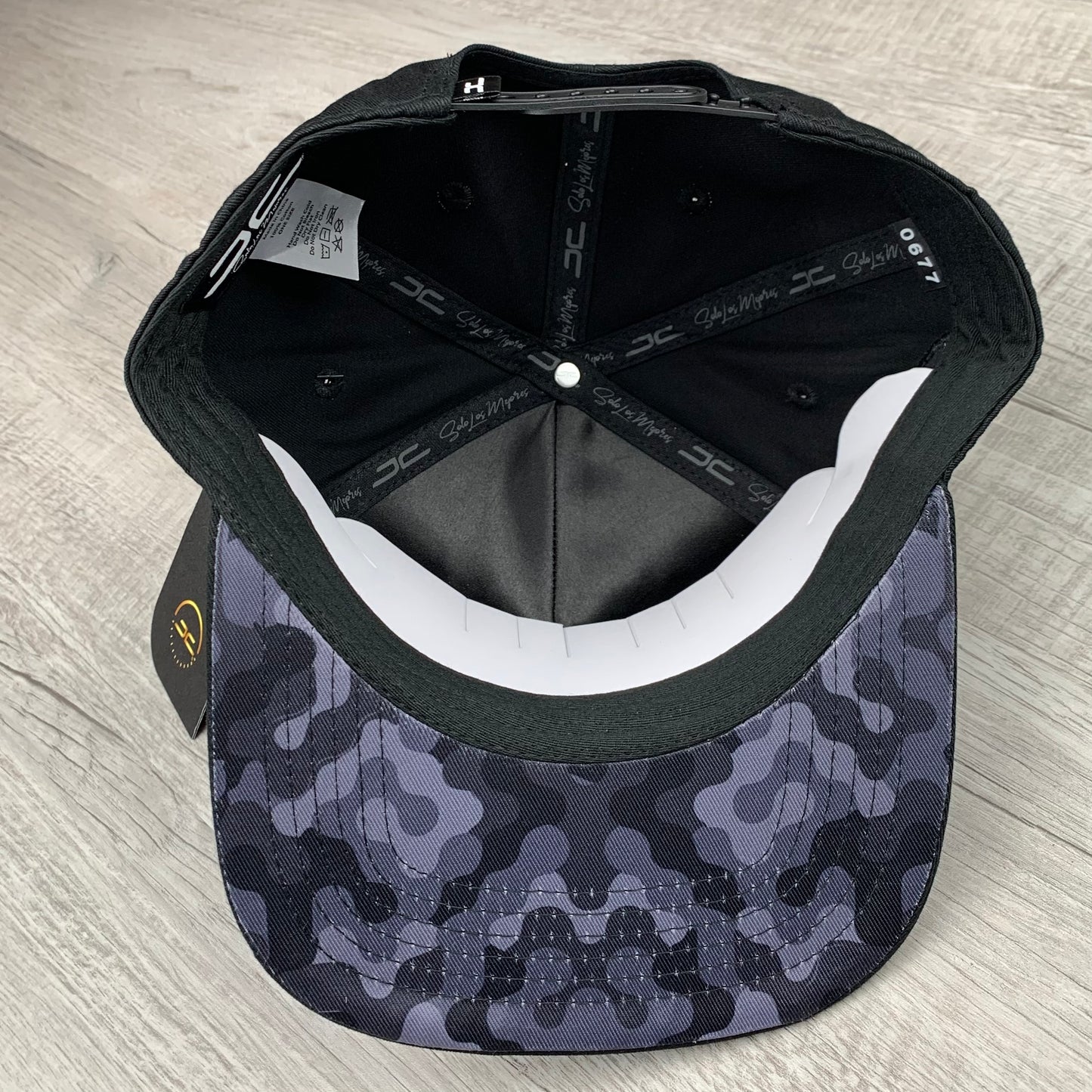 Black on Black Grenade Cap