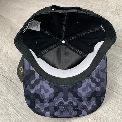 Black on Black Grenade Cap