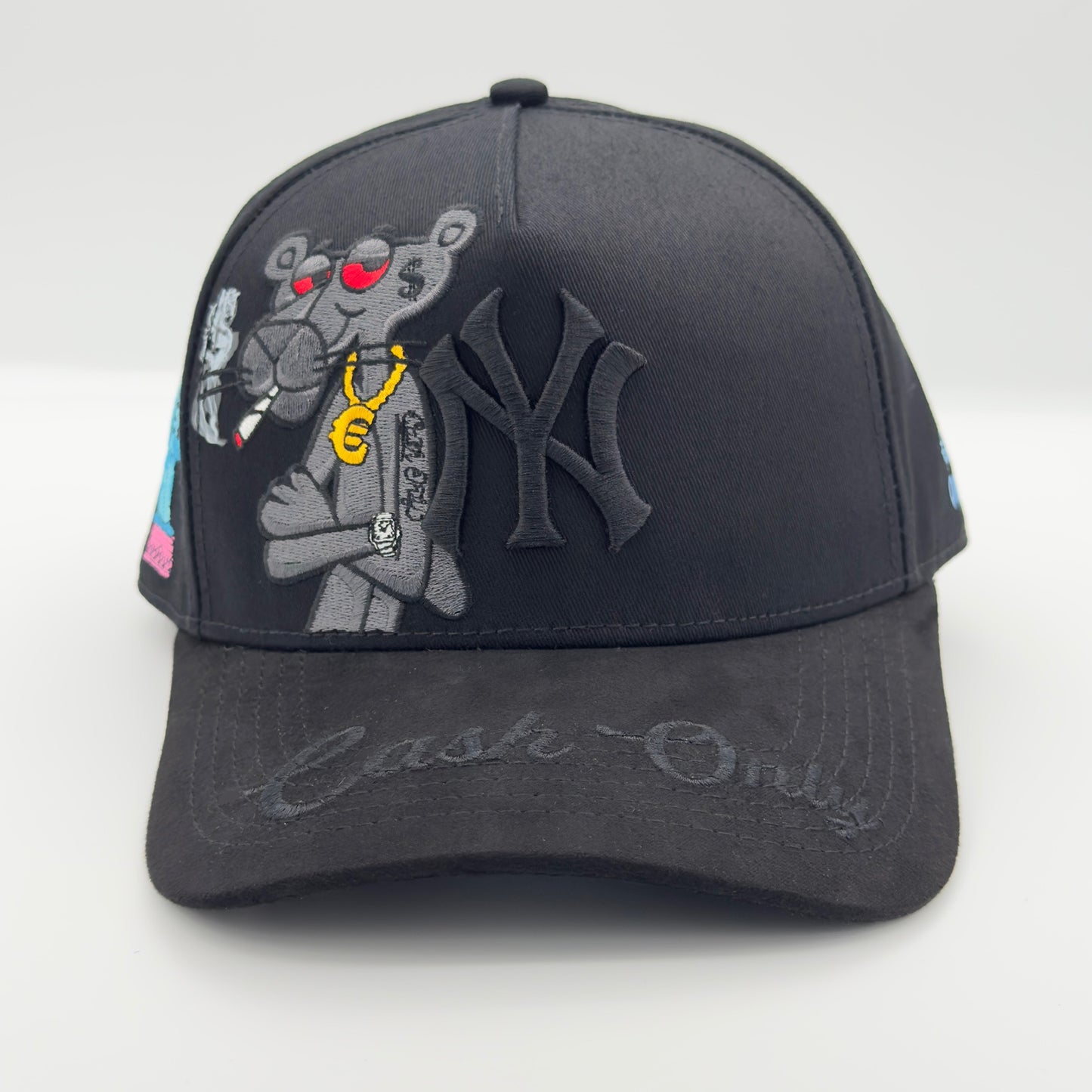 Black Panther NY Semi-Curved Cap