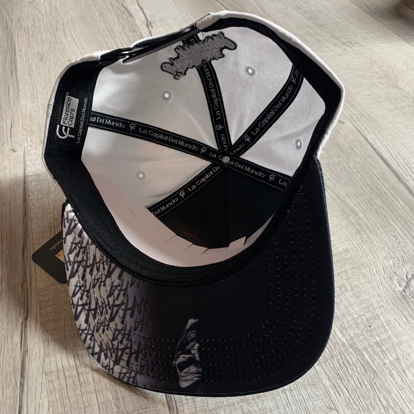 White Joker Cap