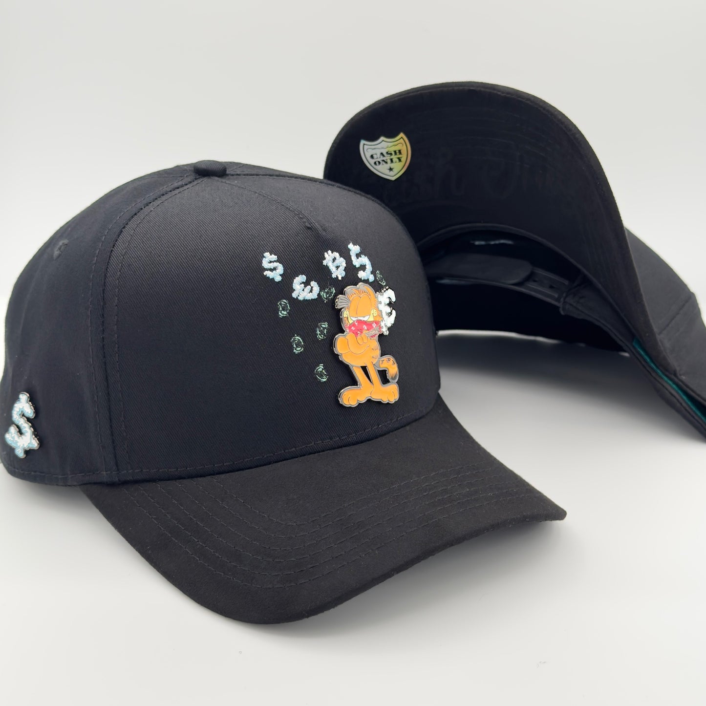 Garfield Money Curved Cap