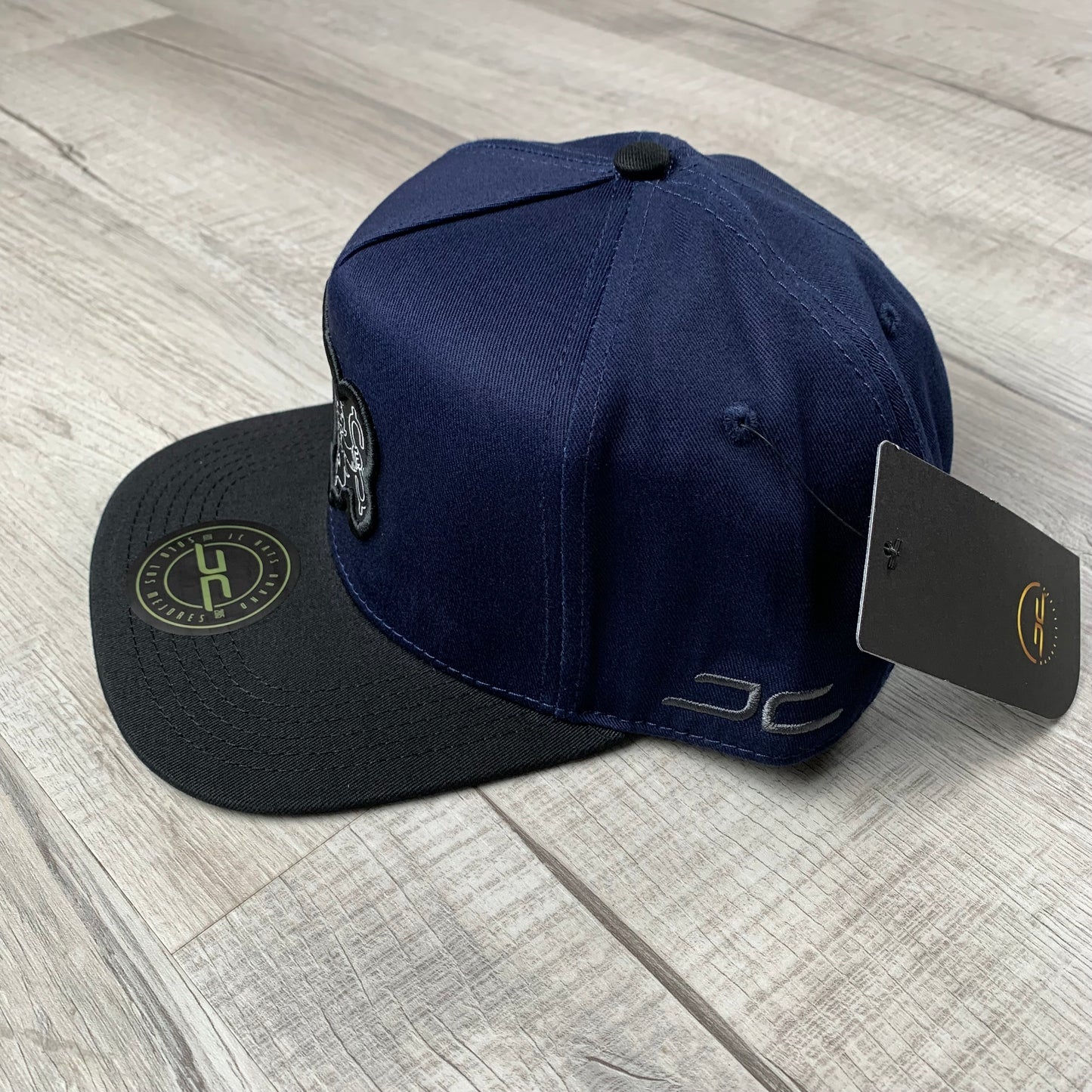 Blue Monopoly Cap