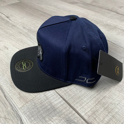 Blue Monopoly Cap