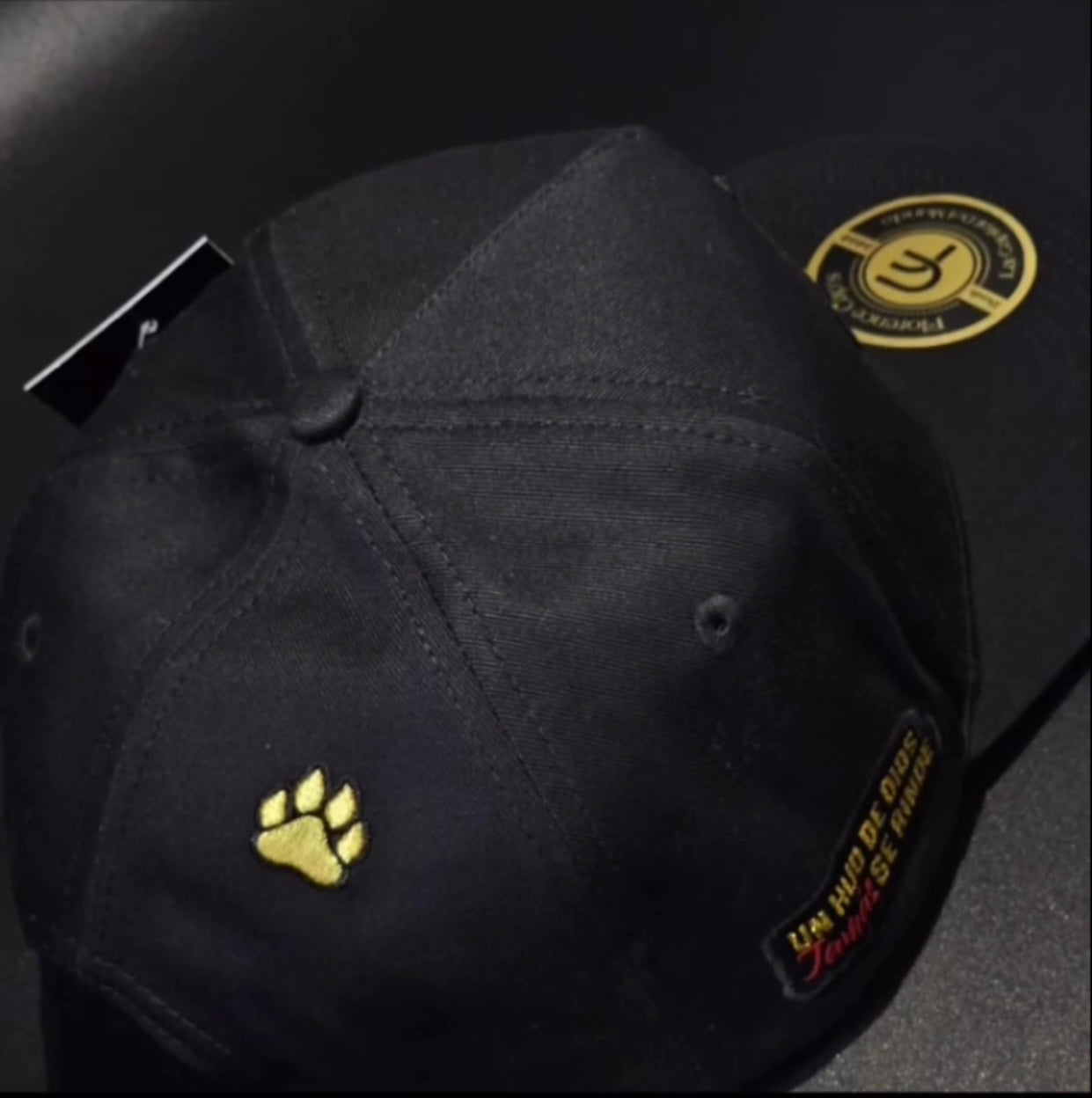 Golden Lion Cap