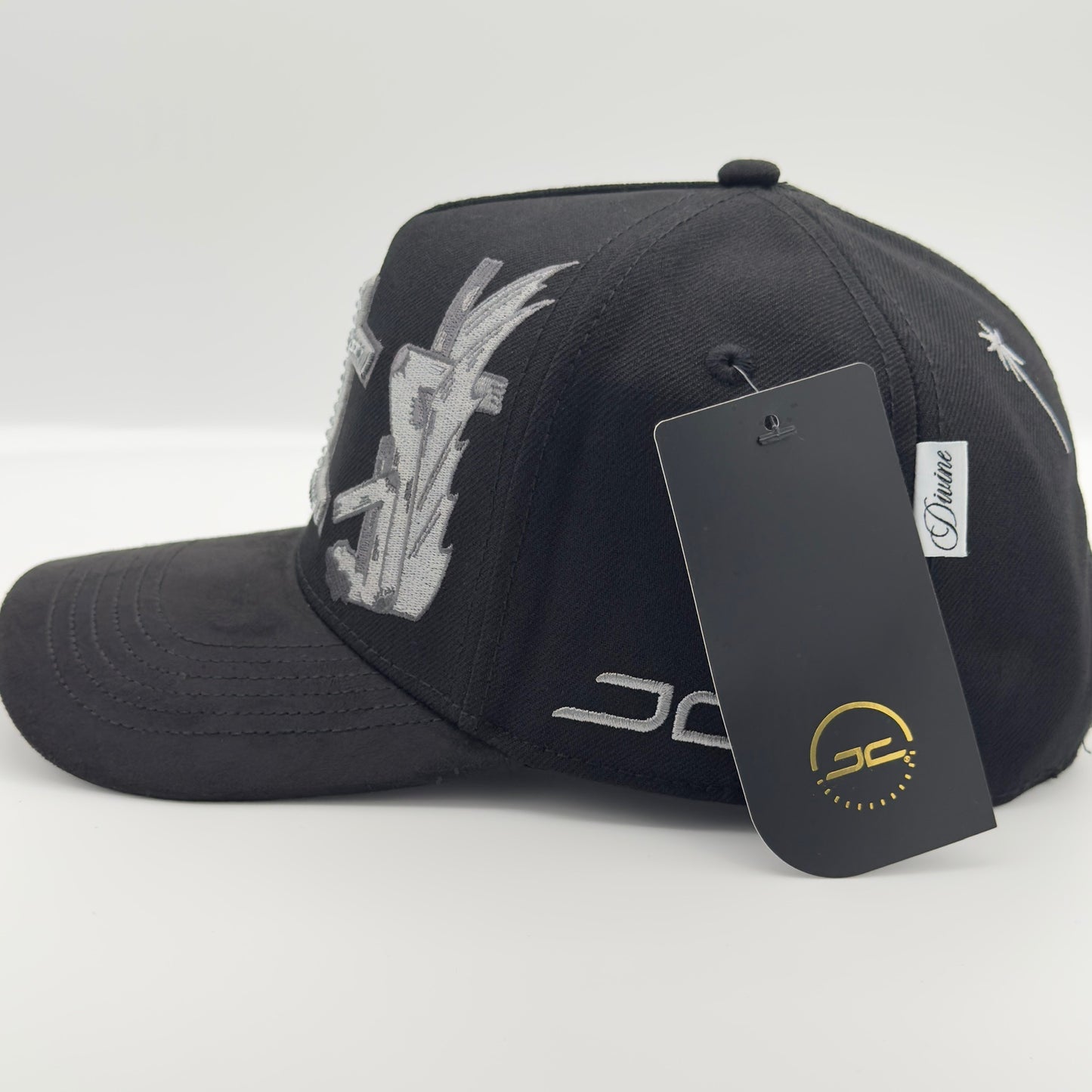 Special Edition Black Divine Duality Semi-Curved Cap