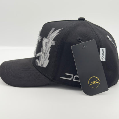 Special Edition Black Divine Duality Semi-Curved Cap