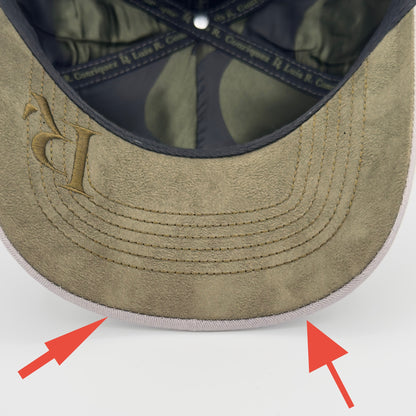 [Clearance] Gray TRAKAS Semi-Curved Cap