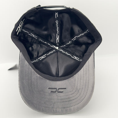 Black University of Life Semi-Curved Cap