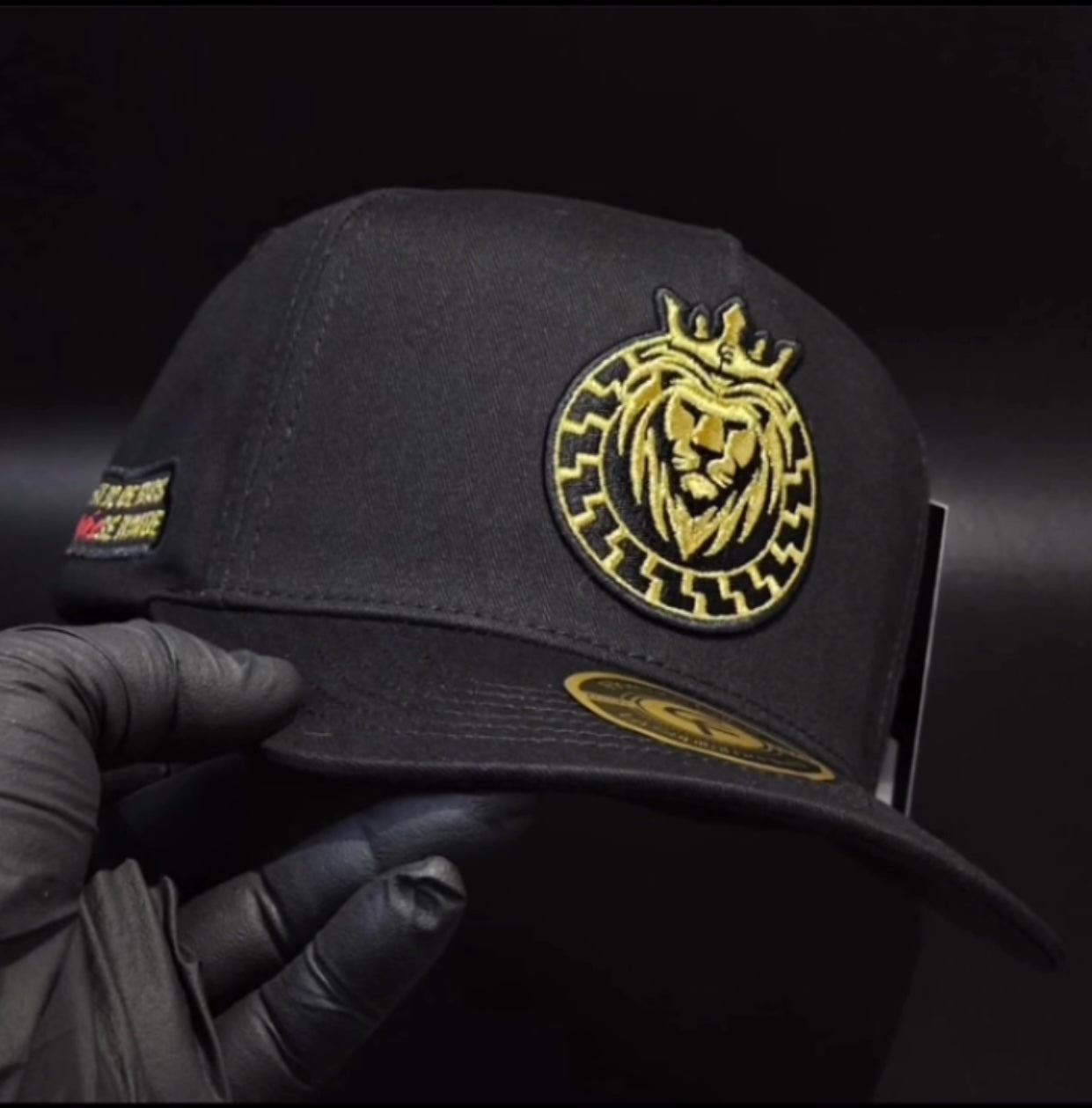 Golden Lion Cap