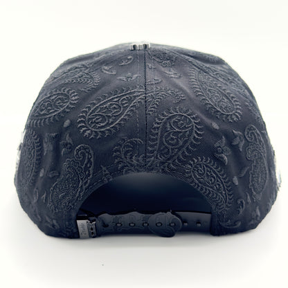 Black/White LA “Familia” Cap