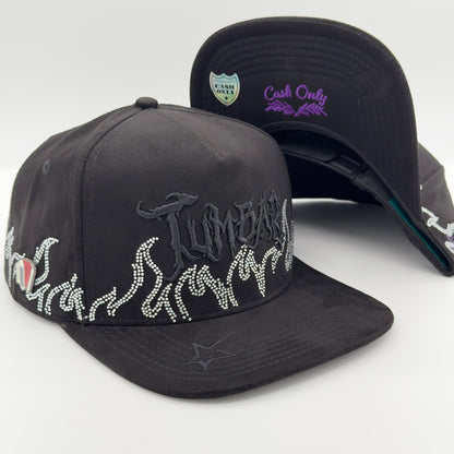 Special Edition TUMBA2 with diamonds Flat Cap