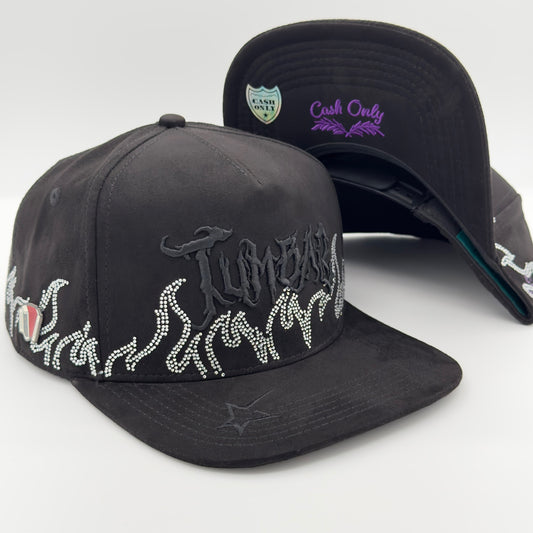 Special Edition TUMBA2 with diamonds Flat Cap