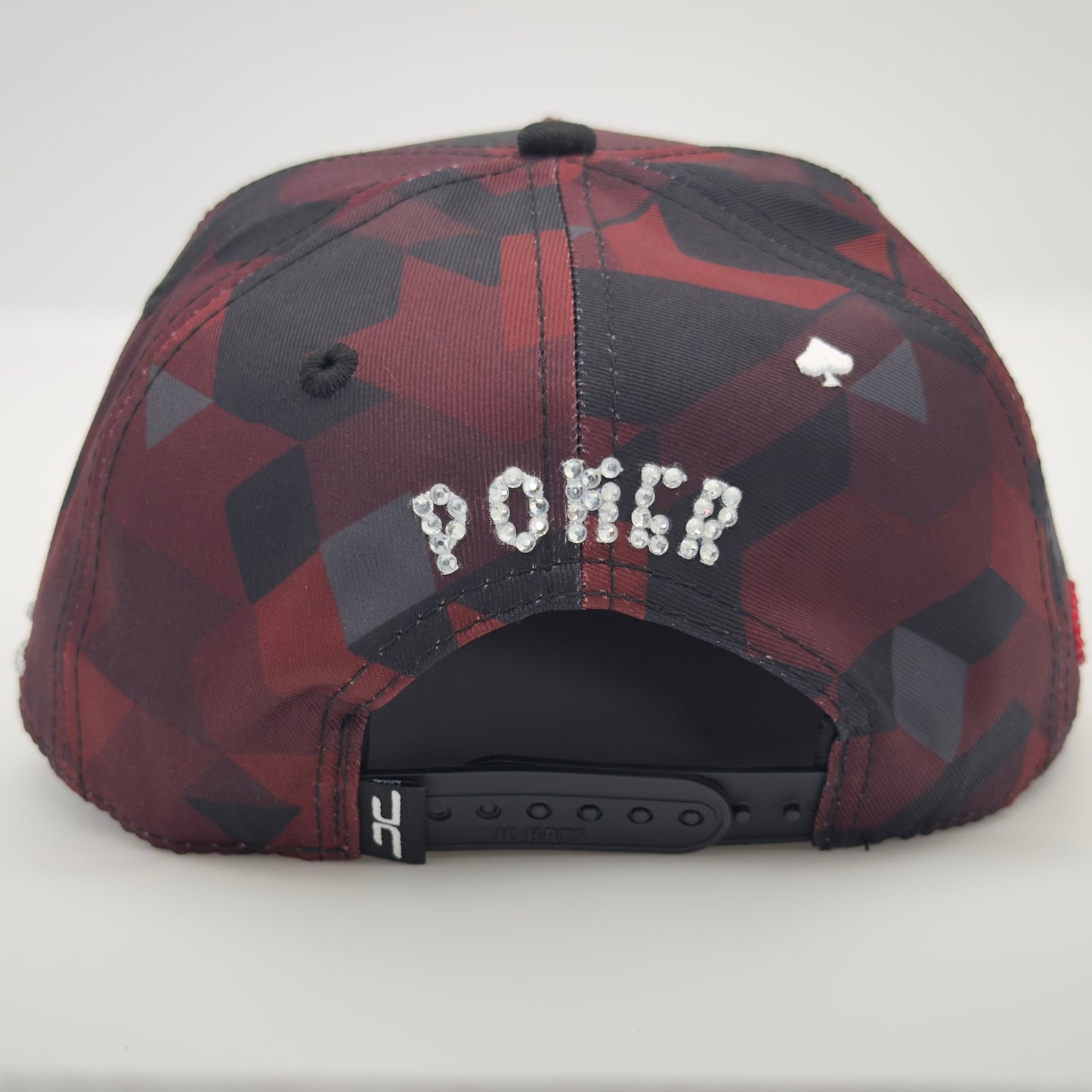 Diamond Edition Red Camo Poker Cap