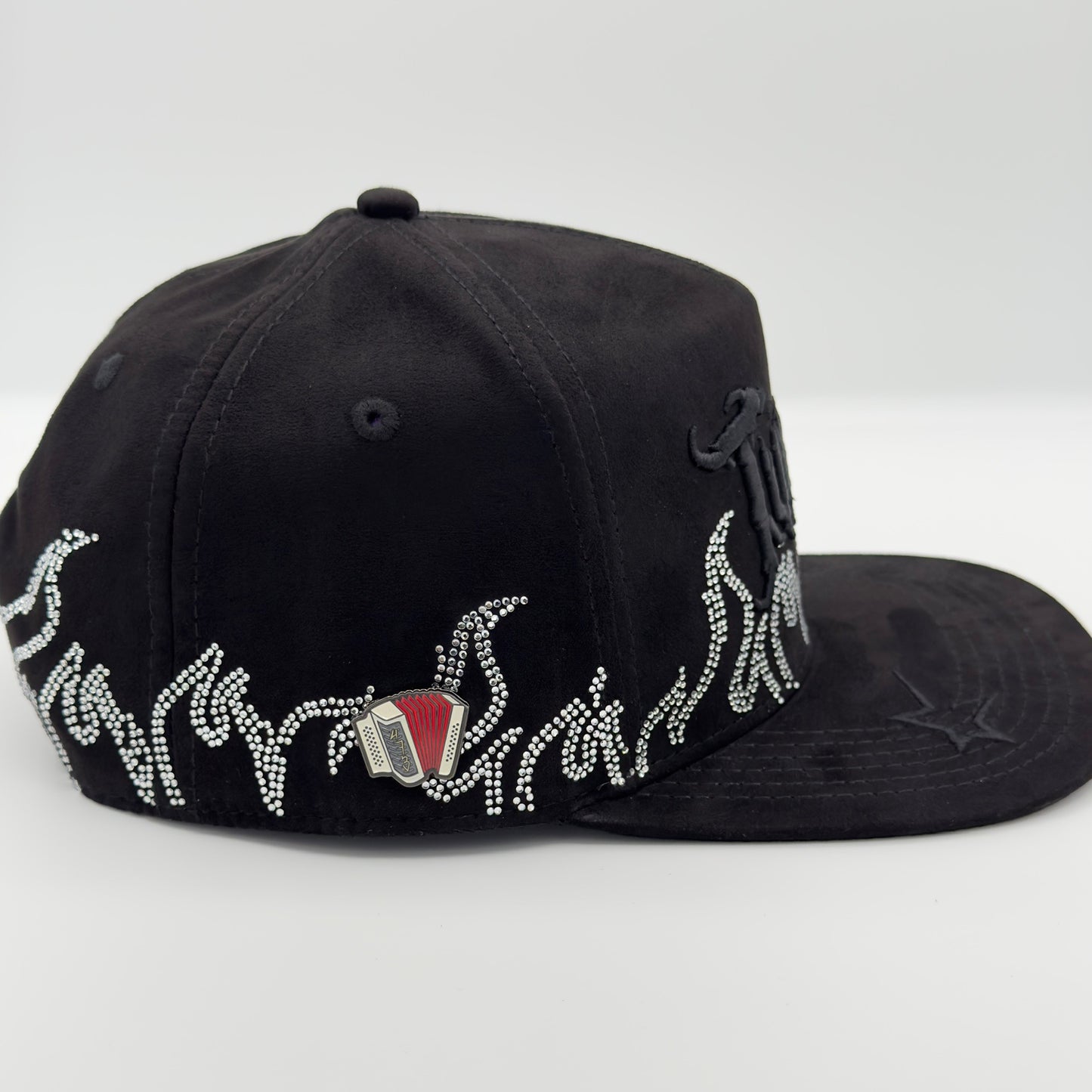 Special Edition TUMBA2 with diamonds Flat Cap
