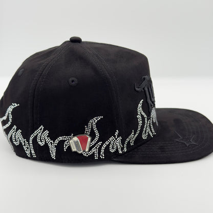 Special Edition TUMBA2 with diamonds Flat Cap