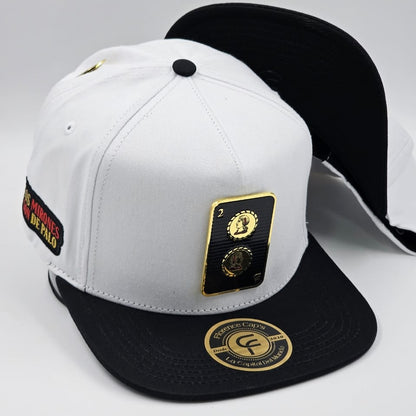 White Two of Golds Cap