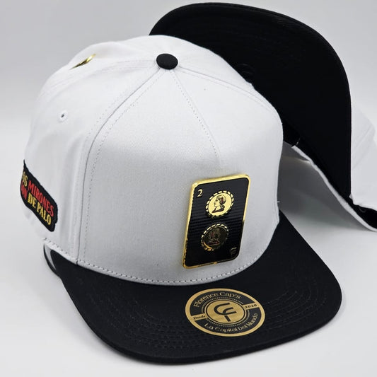White Two of Golds Cap
