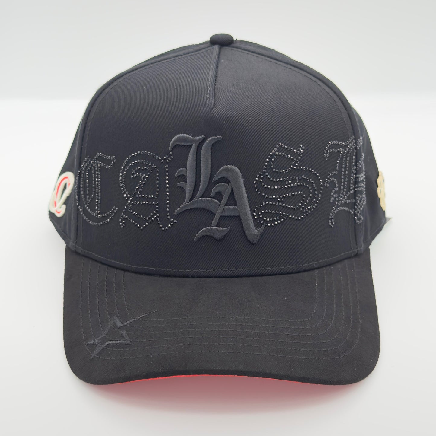 Limited Edition Black/Red LA Curved Cap
