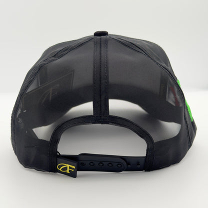 CA Boxing Bear Mesh Semi-Curved Cap
