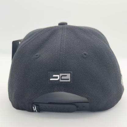 Black/Gray Rockstar Cap