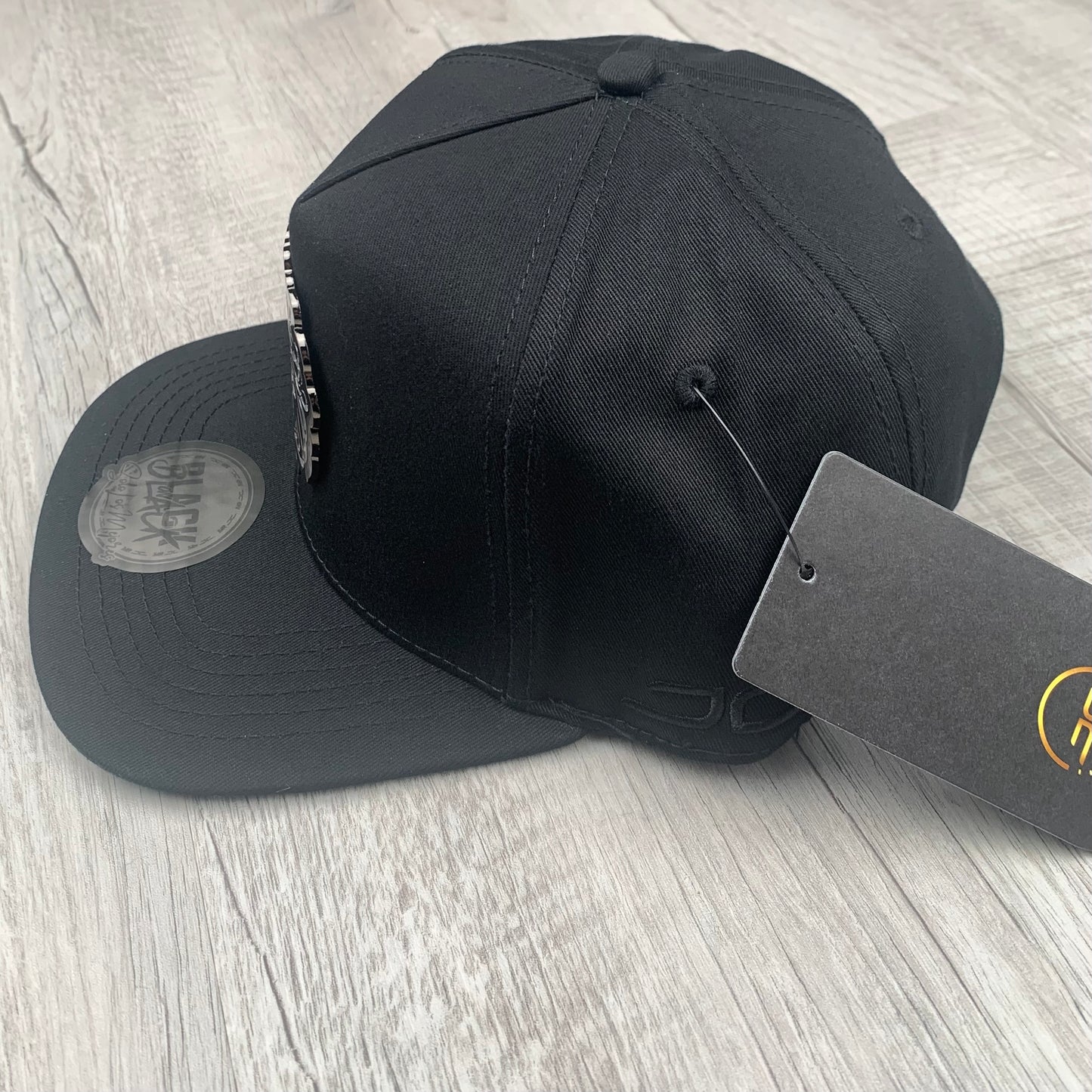 Black on Black Lion