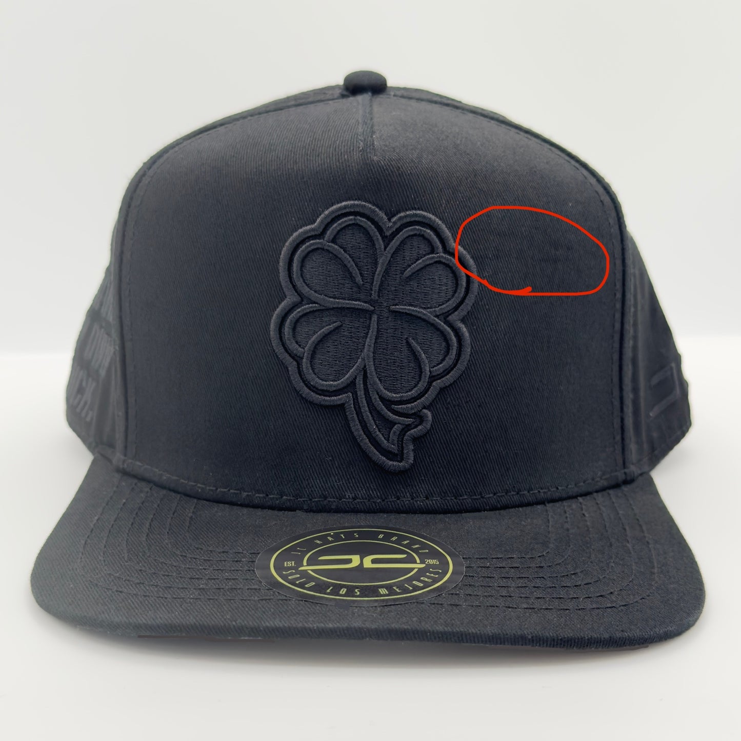 [CLEARANCE1] Black Clover Flat Cap