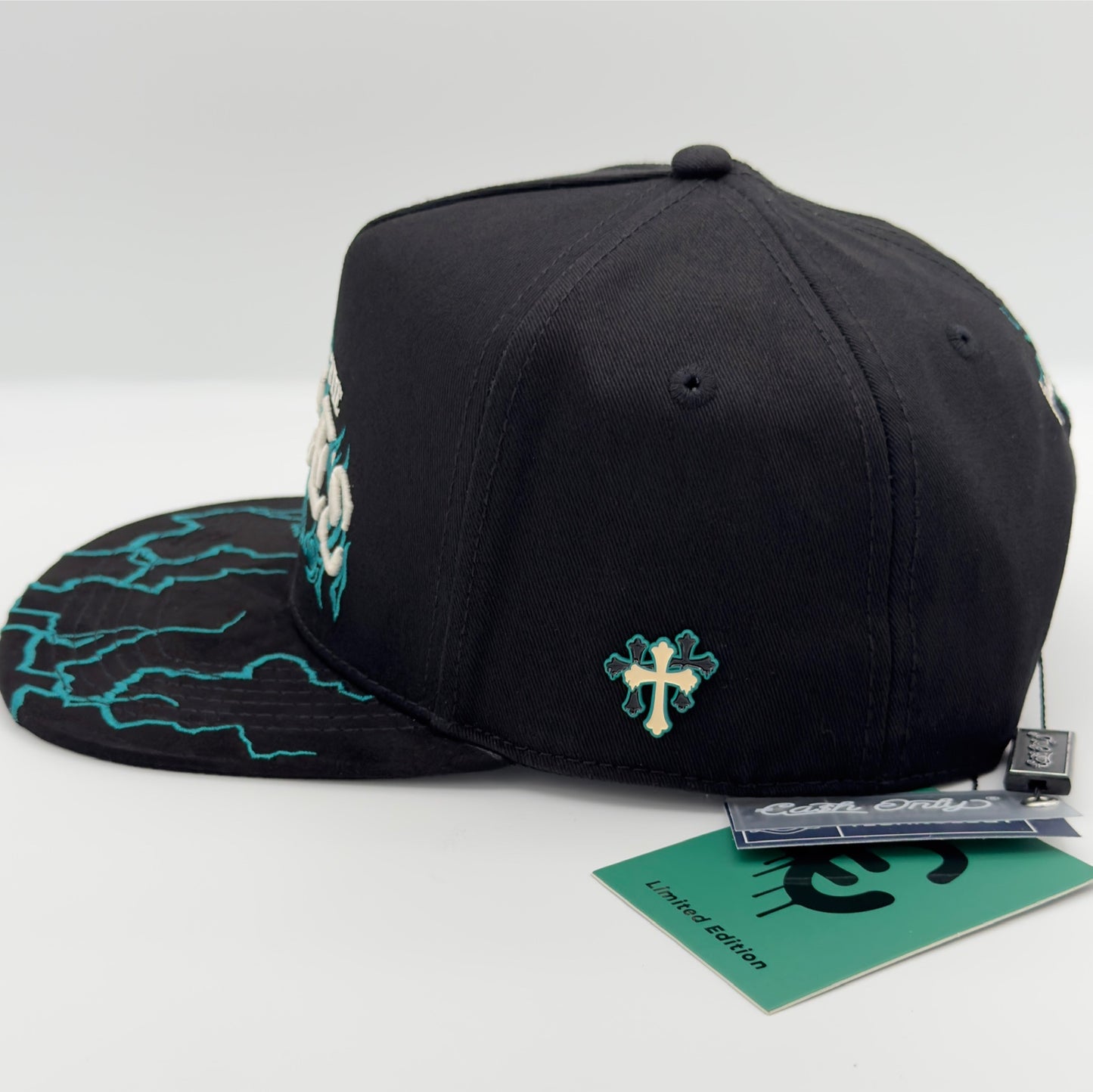 Special Edition Green “Change The Rules” Flat Cap