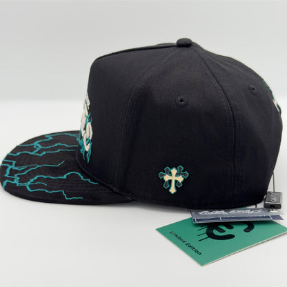 Special Edition Green “Change The Rules” Flat Cap