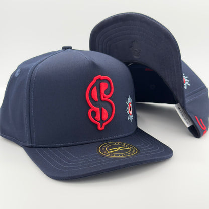 Blue Cash Money Flat Cap