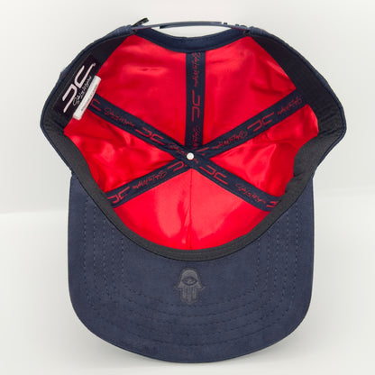 Blue Cash Money Flat Cap