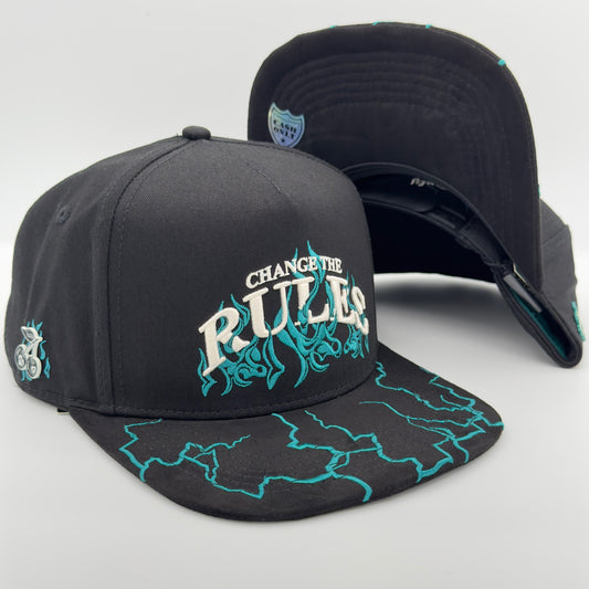 Special Edition Green “Change The Rules” Flat Cap