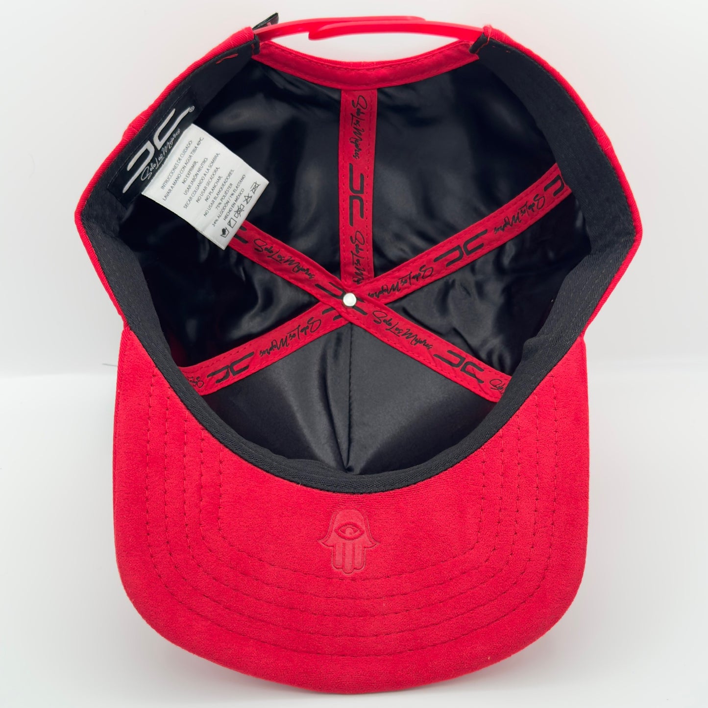 Red Cash Money Flat Cap