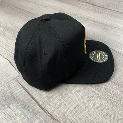 Black Money Sign Cap