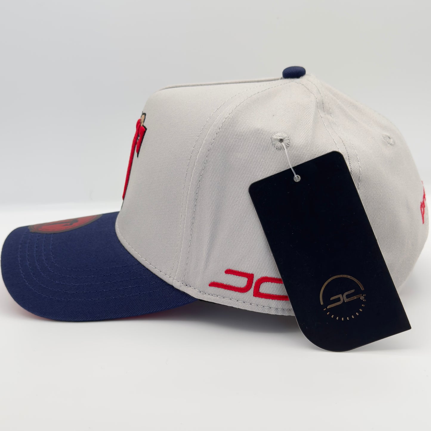 Gray/Blue CT Cap